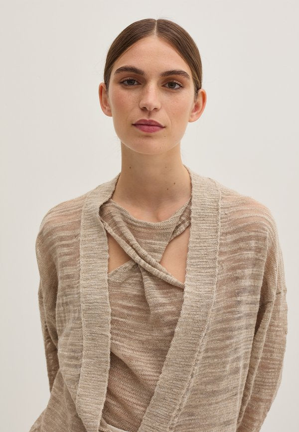 Stefanel  IN SHANTUNG.