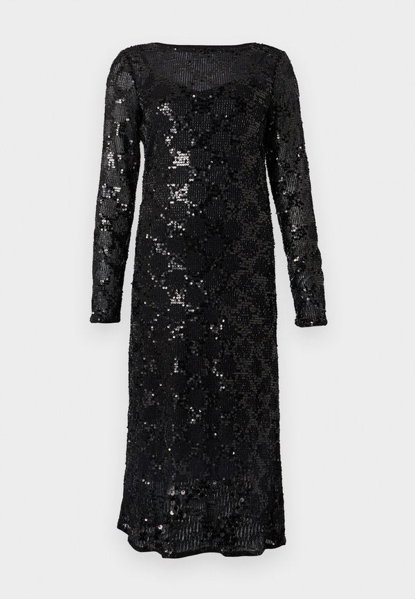 YAS YASCAMILLA MIDI DRESS