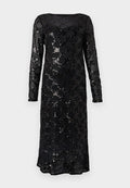YAS YASCAMILLA MIDI DRESS