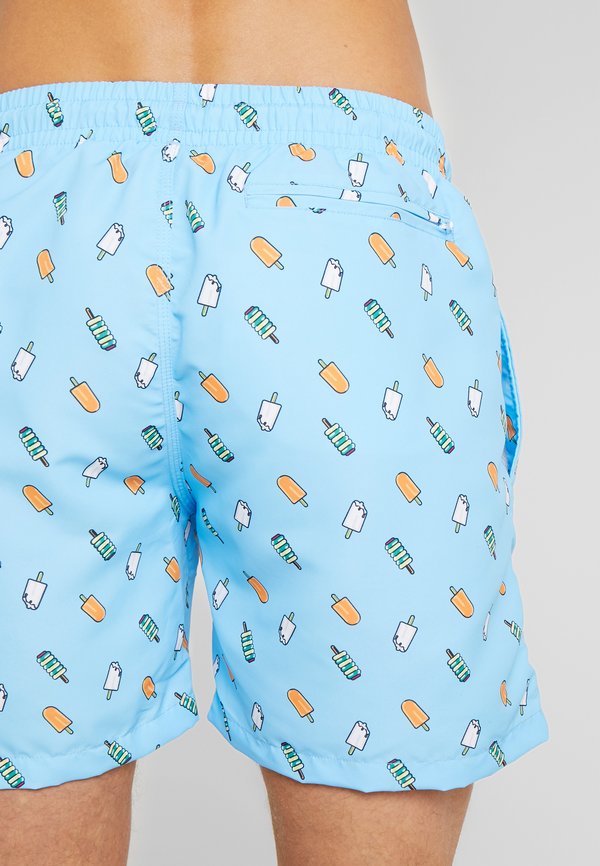 Urban Classics PATTERN SWIM SHORTS