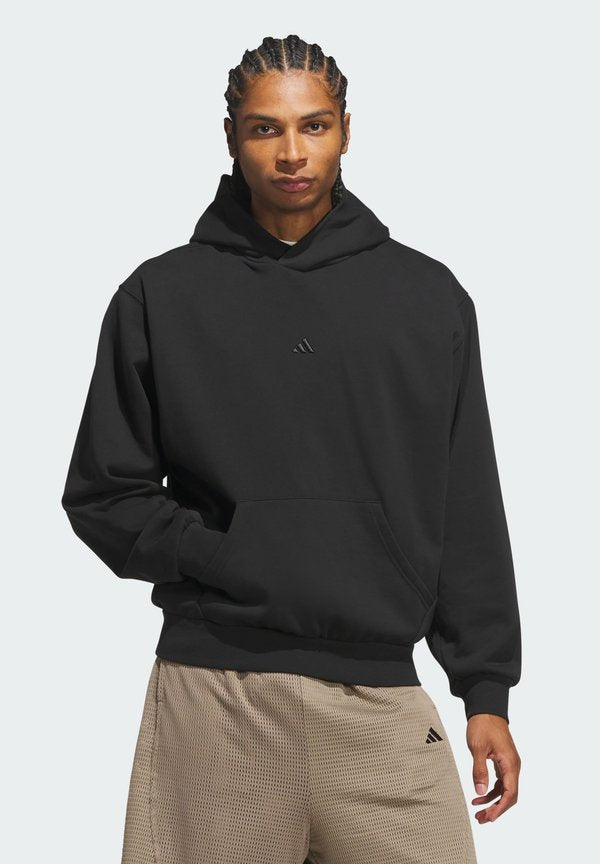 adidas Performance ADIDAS FL HOOD - Hoodie - black