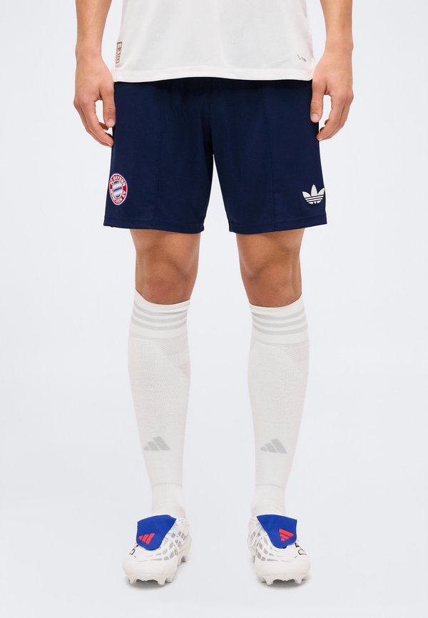adidas Originals FC BAYERN 26/27 AWAY SHORTS - Club wear - night indigo
