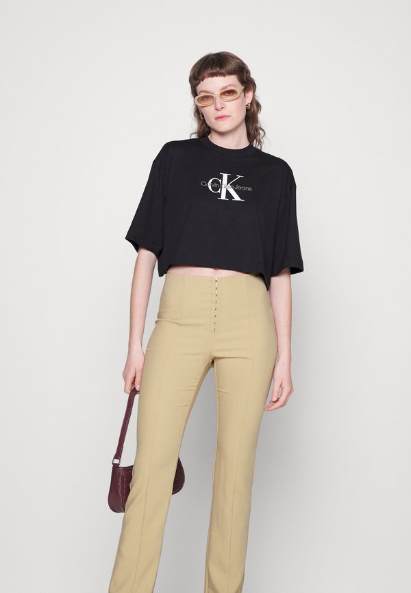 Calvin Klein Jeans SLIM FIT HIGH WAIST PANTS