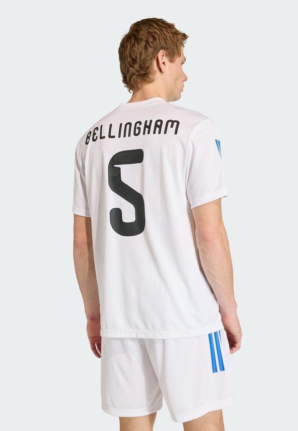 adidas Performance JUDE BELLINGHAM TRAINING TEE - Football jersey - white