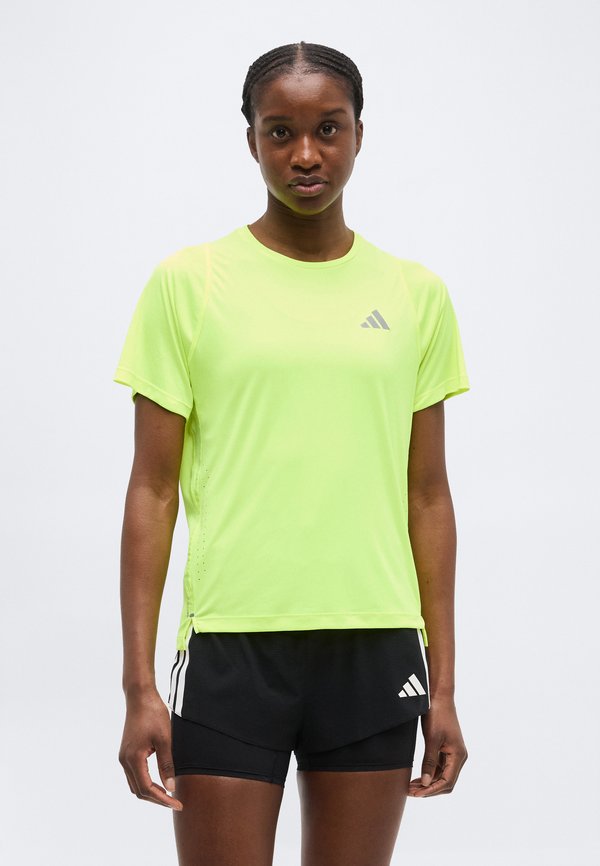 adidas Performance ADI365 BZ T W - Sports T-shirt - solar yellow