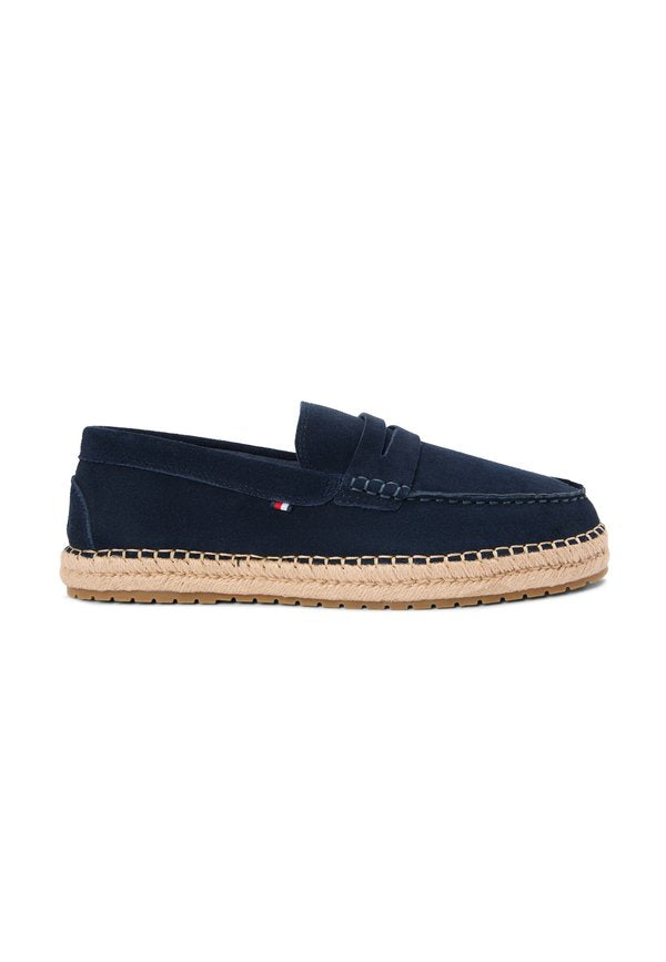 Tommy Hilfiger SUEDE FLEXIBLE SOLE ESPADRILLES