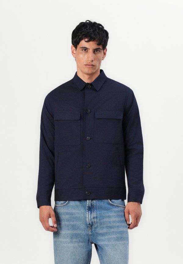 Isaac Dewhirst SCOTT SHIRT JACKET
