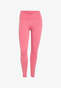 adidas Performance 3 STRIPES STUDIO ALL ME 7/8 X-OVER LEGGINGS - Leggings - pink fusion