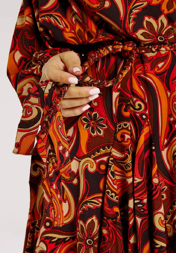 Apricot SWIRL FLUTE
