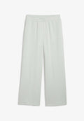 Puma ESSENTIALS CAT FLEECE HOSE MIT WEITEM BEIN - Tracksuit bottoms - créme de mint