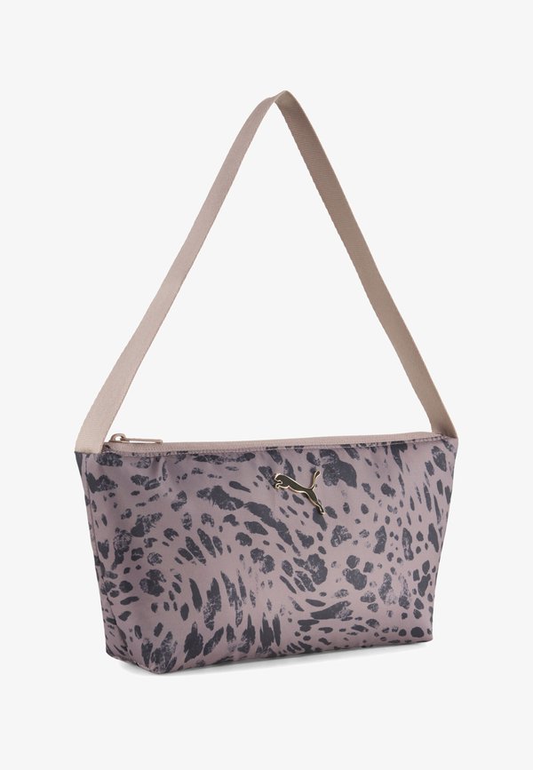 Puma LONG FLUTE - Handbag - sandstone-animal aop