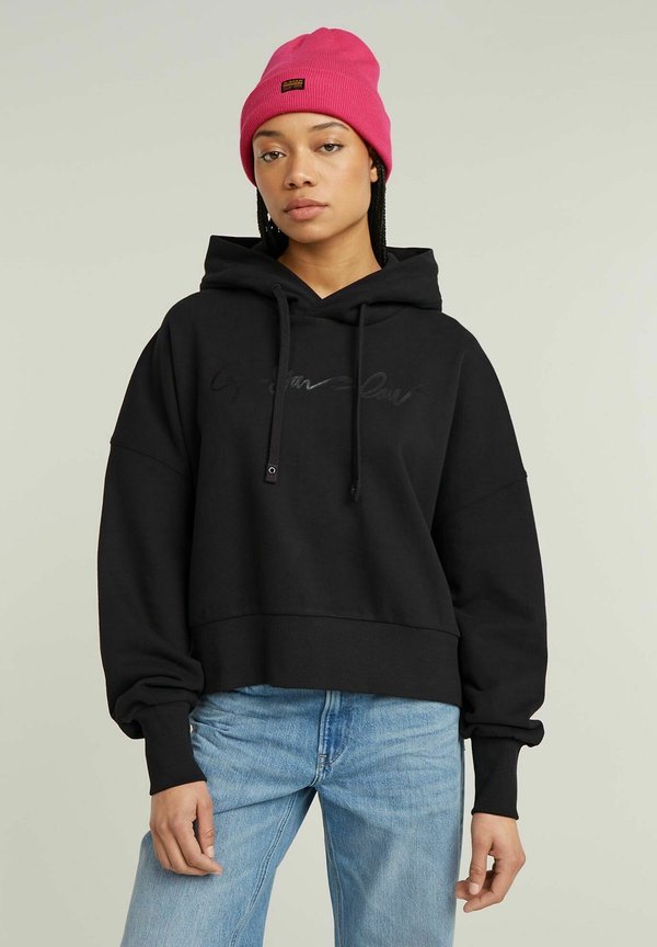 G-STAR G-SCRIPT OVERSIZED HOODED