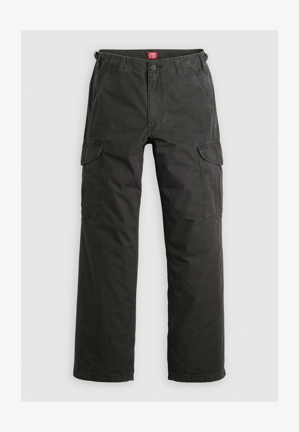 Levi's® XX CARGO BAGGY - Cargo trousers - meteorite