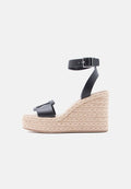 Calvin Klein Platform sandals - black