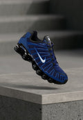 Nike Sportswear SHOX TL - Trainers - deep royal blue/white/black/racer blue