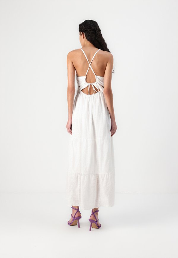 Hollister Co. BARE OPEN BACK MAXI DRESS