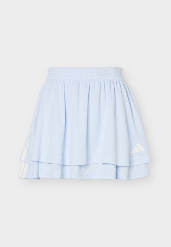 adidas Sportswear HOUSE OF TIRO SKIRT - Sports skirt - crystal sky/off white