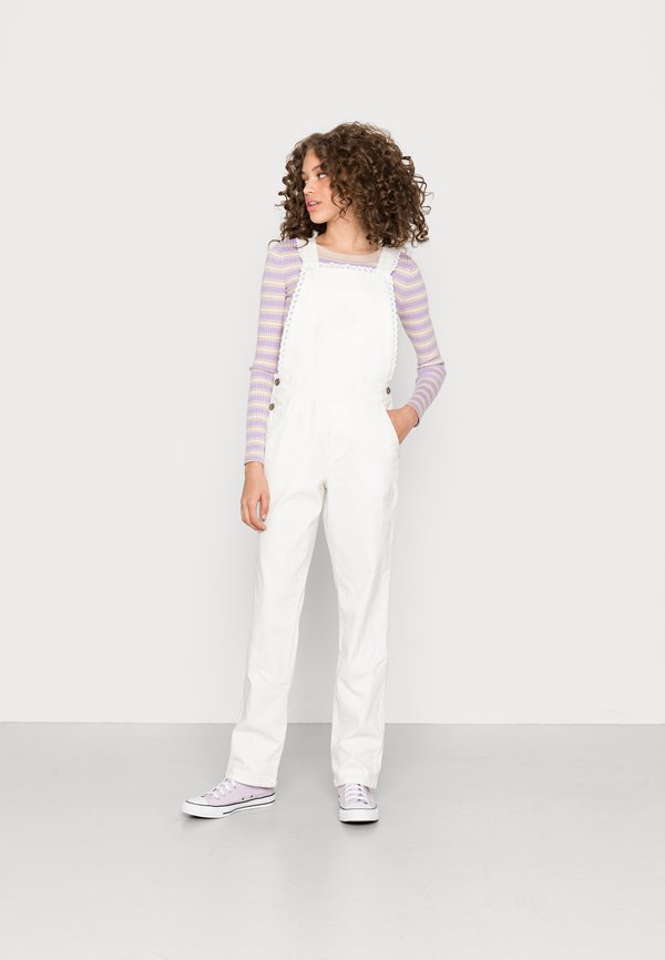 Cream ALEXI OVERALLS