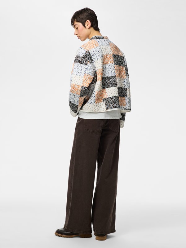 Pieces PCRIKKE QUILTED JACKET NOOS