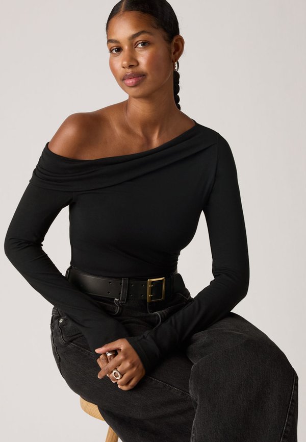 Levi's® CLARA - Long sleeved top - anthracite night