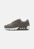 Nike Sportswear AIR MAX 90 - Trainers - cave stone/dark beetroot/summit white/metallic gold-coloured