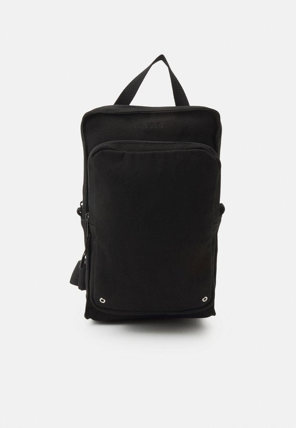 Levi's® ZIP SLING UNISEX - Cross body bag - regular black