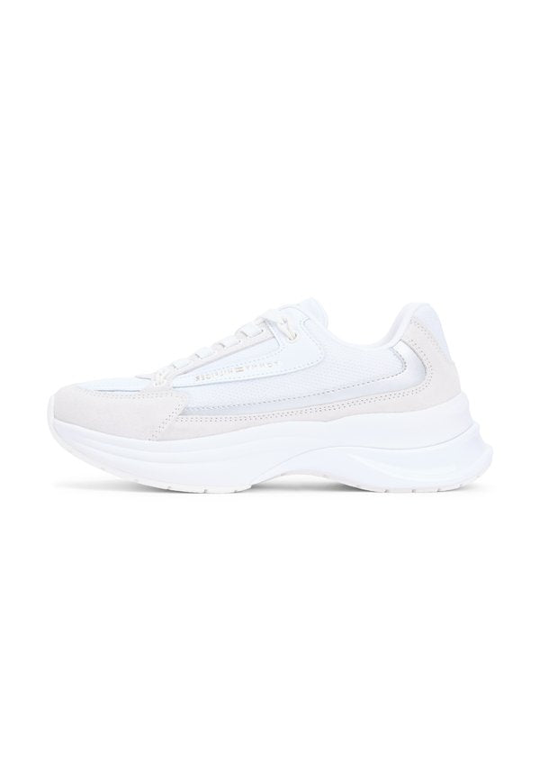 Tommy Hilfiger SUEDE CHUNKY LACE-UP TRAINERS