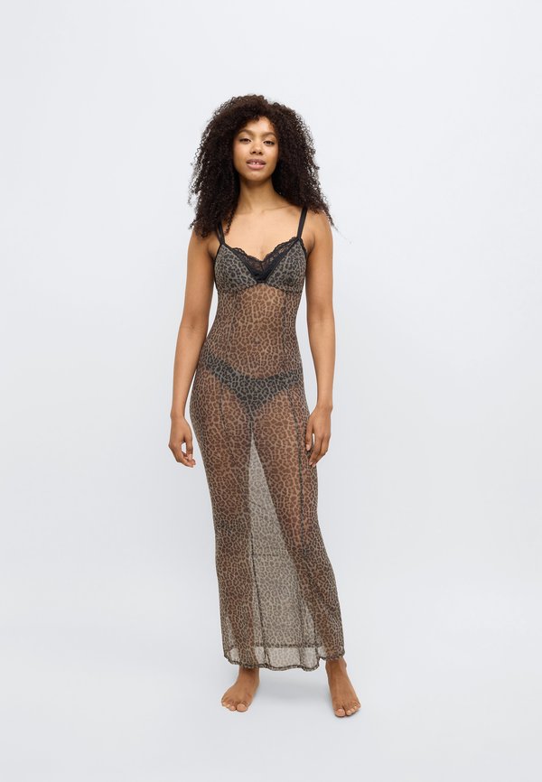 Hunkemöller LONG LEOPARD EXCLUSIVE