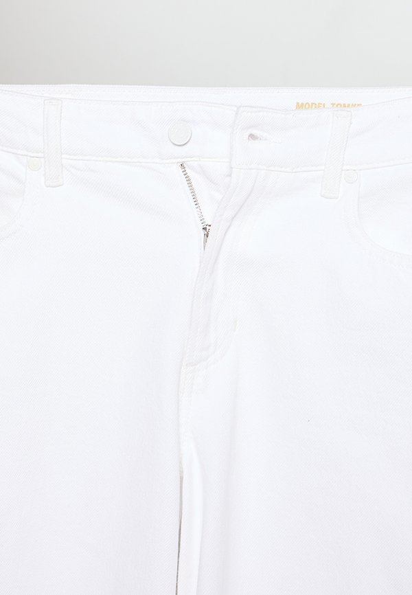 Marc O'Polo DENIM DENIM TROUSERS, MID WAIST, WIDE LEG