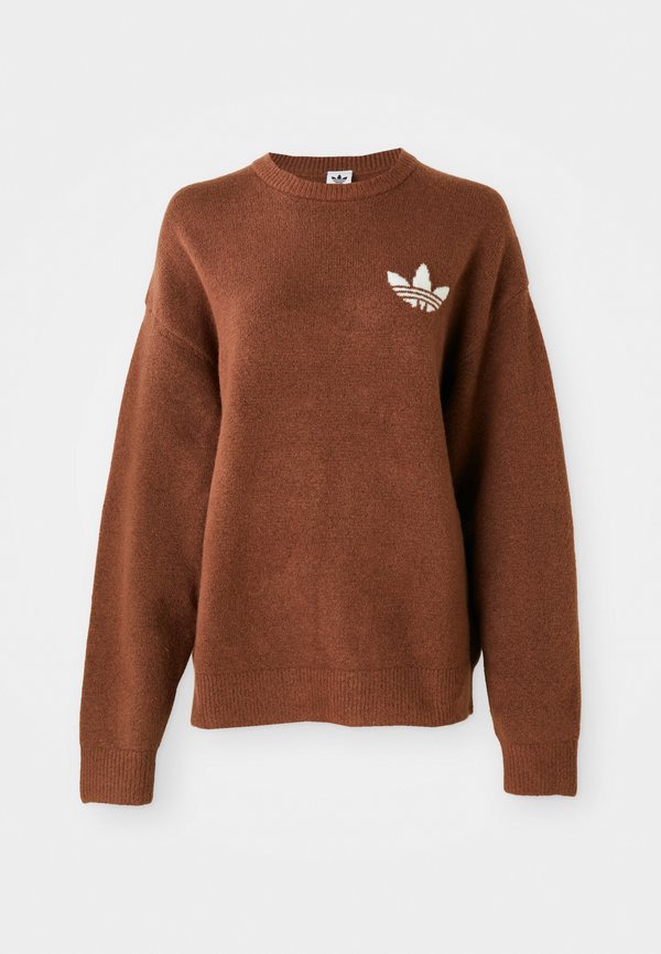 adidas Originals Jumper - preloved brown