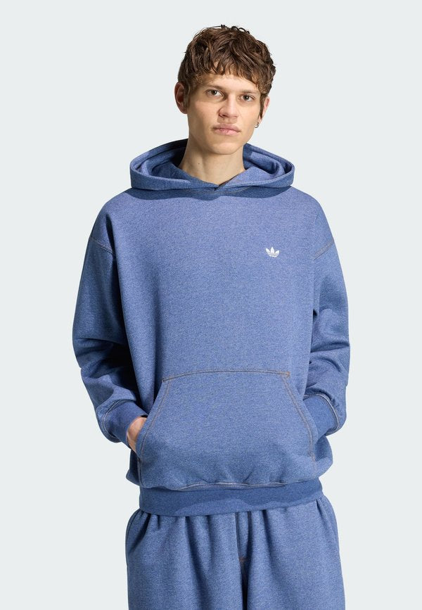 adidas Originals MBK66 - Hoodie - crew blue mel-kw