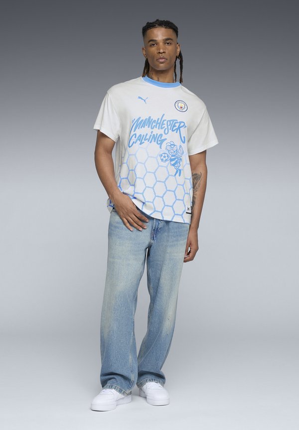 Puma HOOPS CITY - Football jersey - puma white