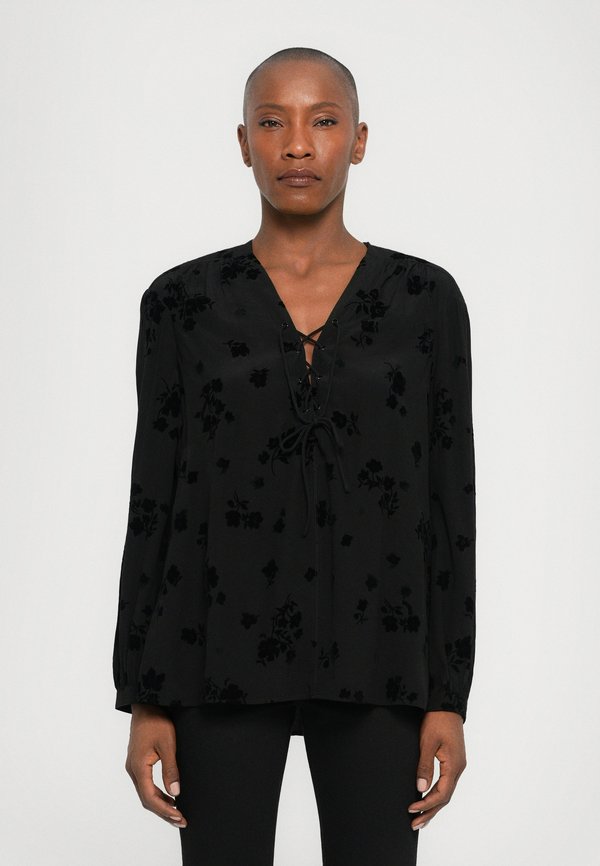 Zadig & Voltaire TAMELA SOFT FLOCK FLOWERS