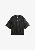 Puma PUMA SPORT ANIMAL RELAXED AOP JERSEY - Print T-shirt - puma black