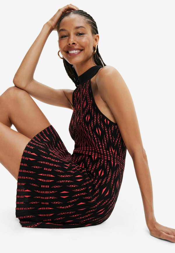 Desigual METALLIC KNIT BODYSUIT