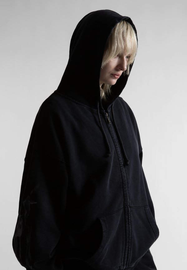 Wasted Paris BLAZING BOXY ZIP HOODIE UNISEX