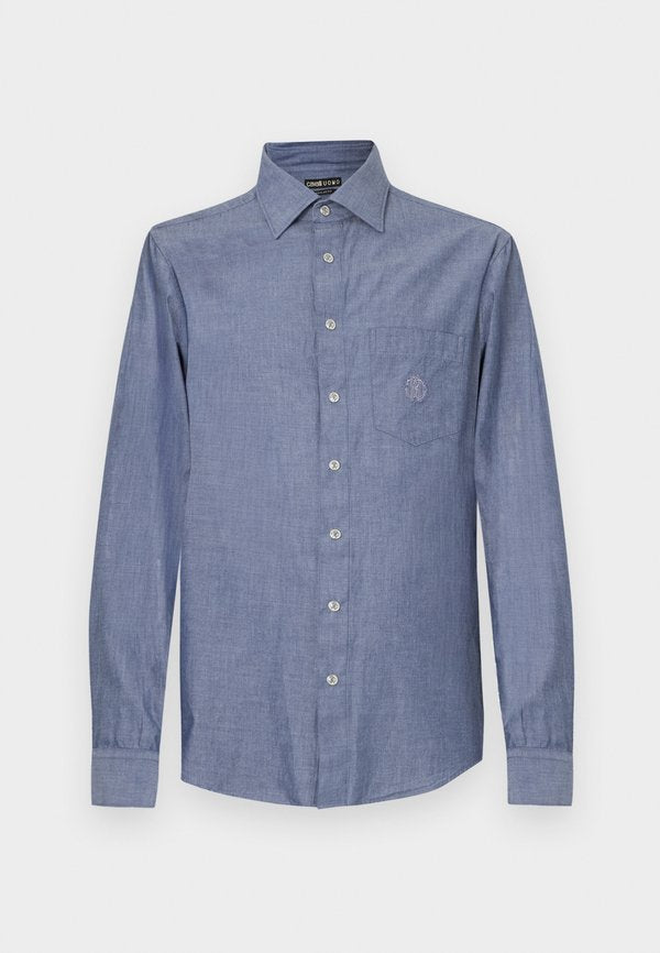 Cavalli Uomo CHAMBRAY REGULAR FIT SHIRT