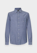 Cavalli Uomo CHAMBRAY REGULAR FIT SHIRT