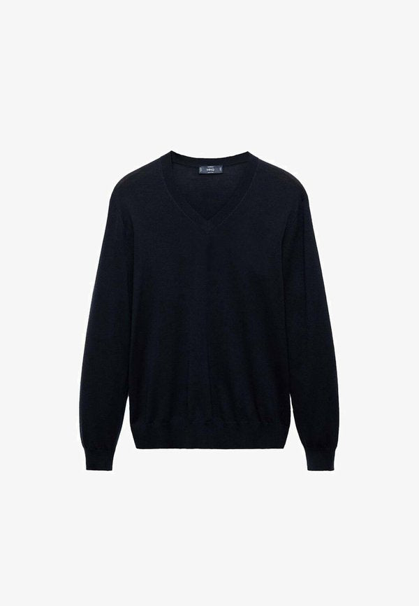 Mango Jumper - royal blue