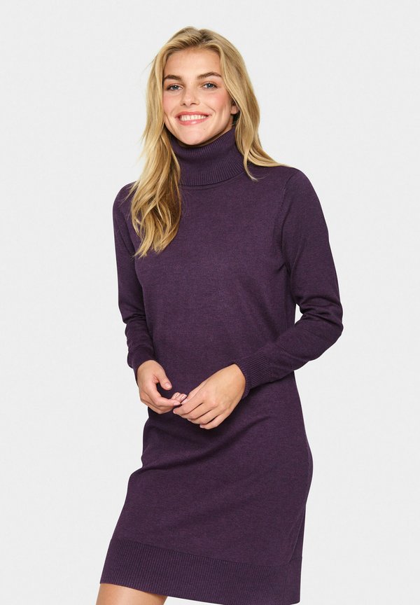 Saint Tropez U6801, MILASZ ROLLNECK DRESS