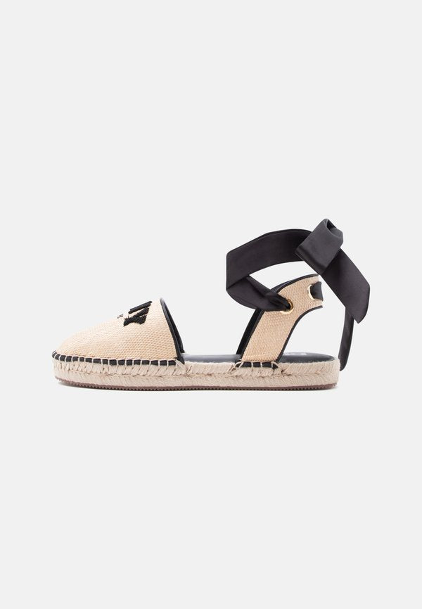 DKNY MADELISE TIE UP FLAT