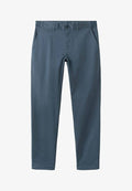 Mango Chinos - indigoblauw