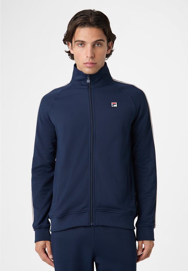 Fila FILA APPAREL BIELLA REGULAR TAPED PIQUE TRACK JACKET