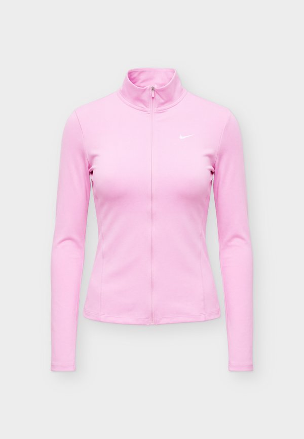 Nike Performance ONE - Training jacket - pink rise/white
