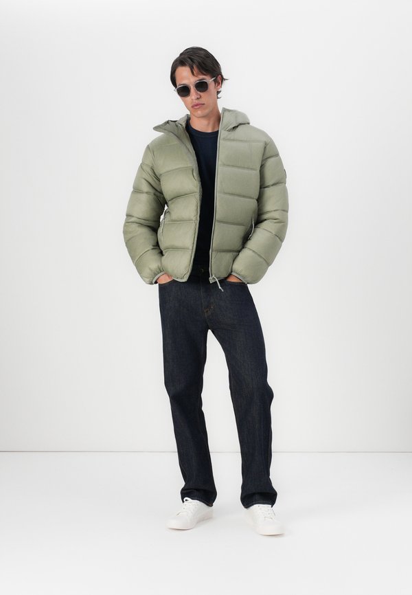 Tommy Jeans HOODED LOGO PUFFER