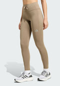 adidas Performance RUN ESS 1/1 L - Running tights - khaki six