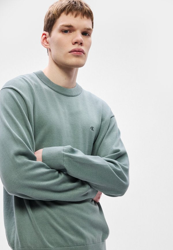 Calvin Klein Jeans LONG SLEEVED RELAXED CREW NECK