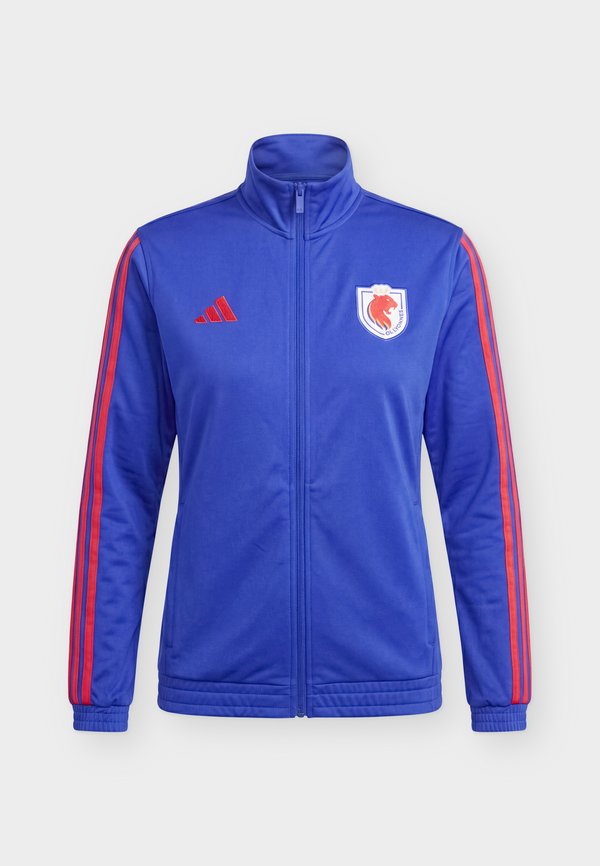 adidas Performance OL LYONNES DNA TRACK - Club wear - semi lucid blue
