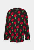 Versace Jeans Couture INTERLOCK PRINT ROSES