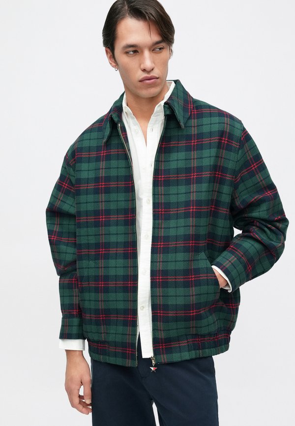 Tommy Jeans PADDED TARTAN UNISEX